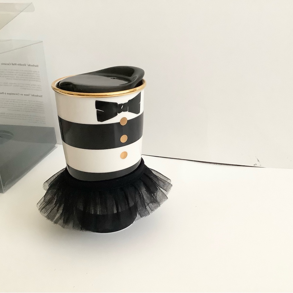 Starbucks Alice & Olivia 12oz Tutu Travel Mug - Picture 5 of 13